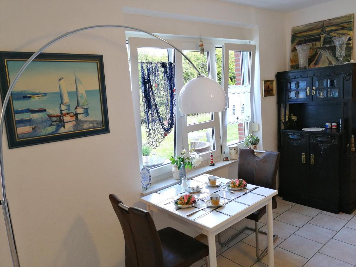 Pension Nordseebriese Дорнум Экстерьер фото