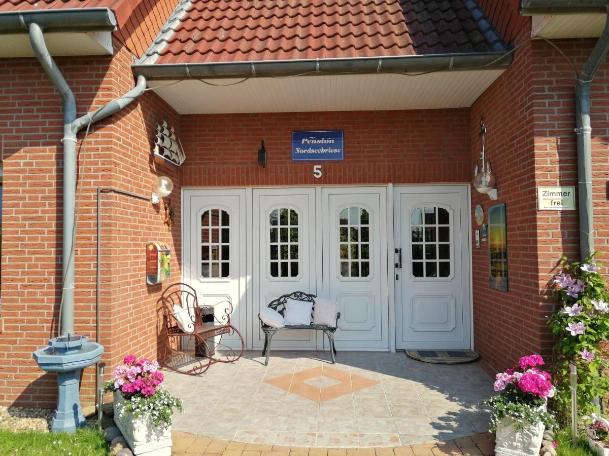Pension Nordseebriese Дорнум Экстерьер фото