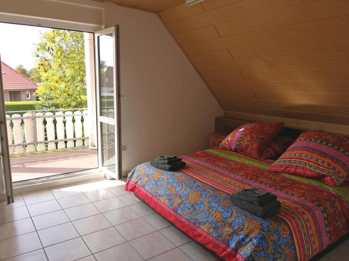 Pension Nordseebriese Дорнум Экстерьер фото