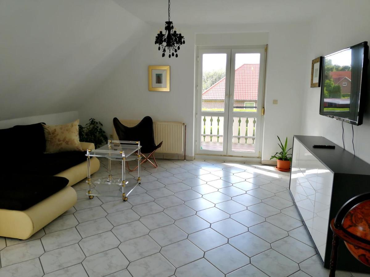 Pension Nordseebriese Дорнум Экстерьер фото