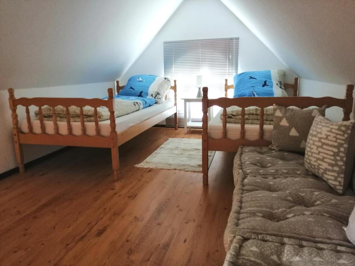 Pension Nordseebriese Дорнум Экстерьер фото
