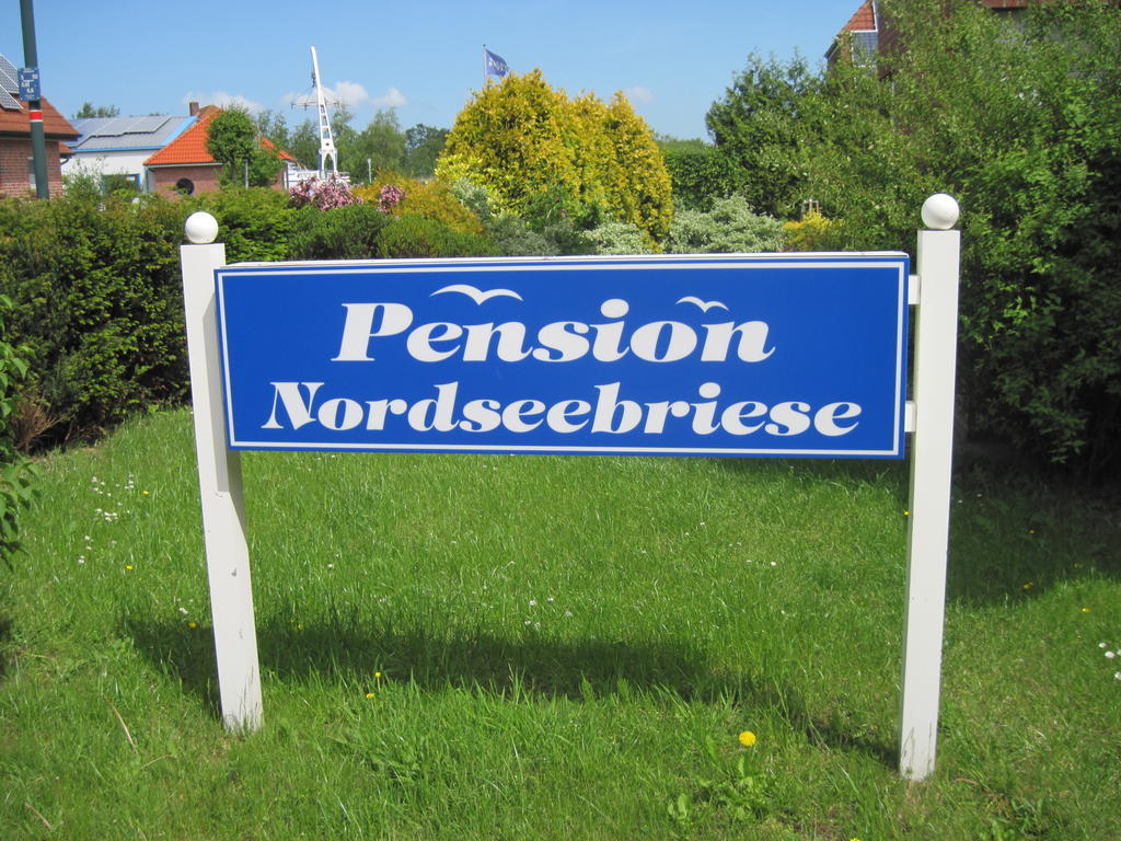 Pension Nordseebriese Дорнум Экстерьер фото